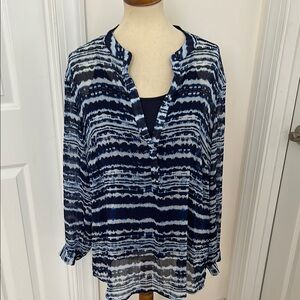 Fever Blouse with matching tank top